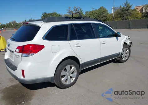 2010 Subaru Outback 2.5I Premium from USA, damaged, VIN 4S4BRBGC3A3376651